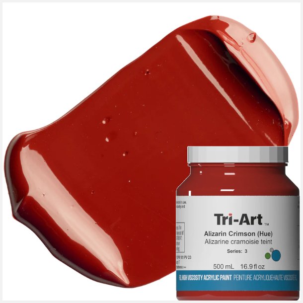 Tri-Art HV Alizarin Crimson (Hue) 500mL