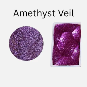 Skrim Amathyst Veil � Shimmer/glimmer Akvarelfarve (Helpan)