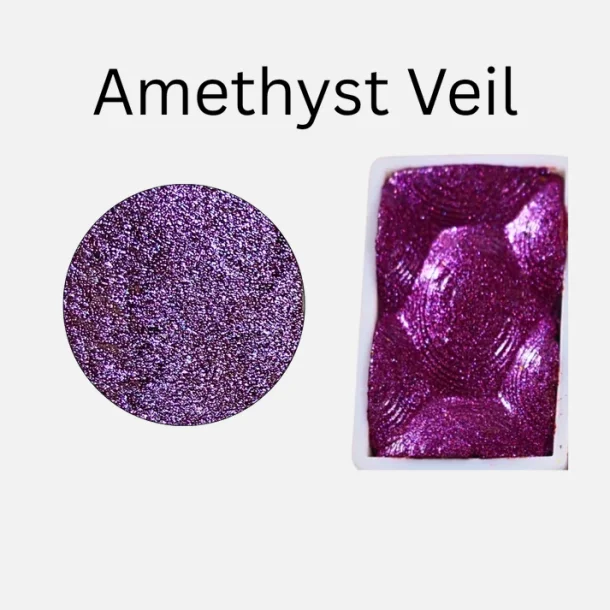 Skrim Amathyst Veil � Shimmer/glimmer Akvarelfarve (Helpan)
