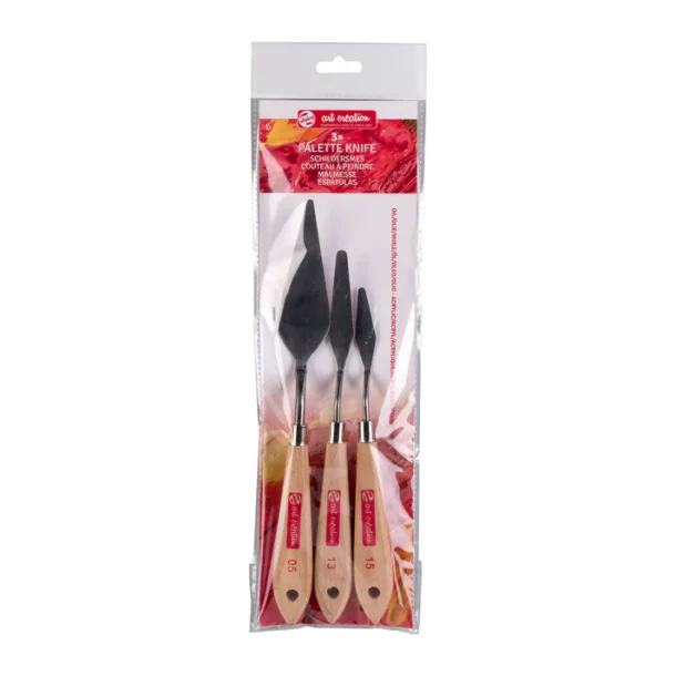 Art Creation Spartelknive s�t med 3 stk