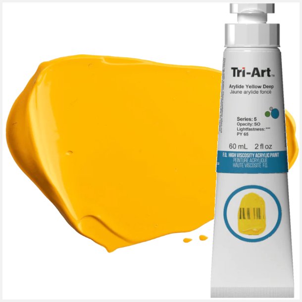 Tri-Art HV Arylide Yellow Deep 60mL