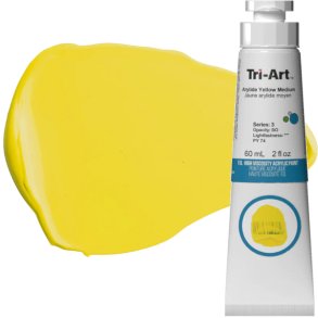 Tri-Art HV Arylide Yellow Medium 60mL