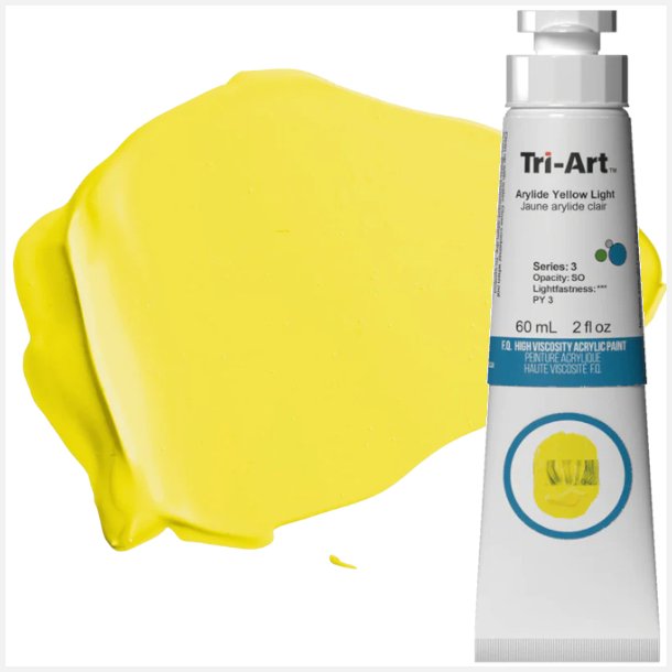 Tri-Art HV Arylide Yellow Light 60mL