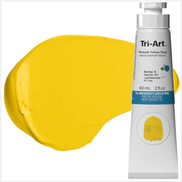 Tri-Art HV Bismuth Yellow Deep 60mL
