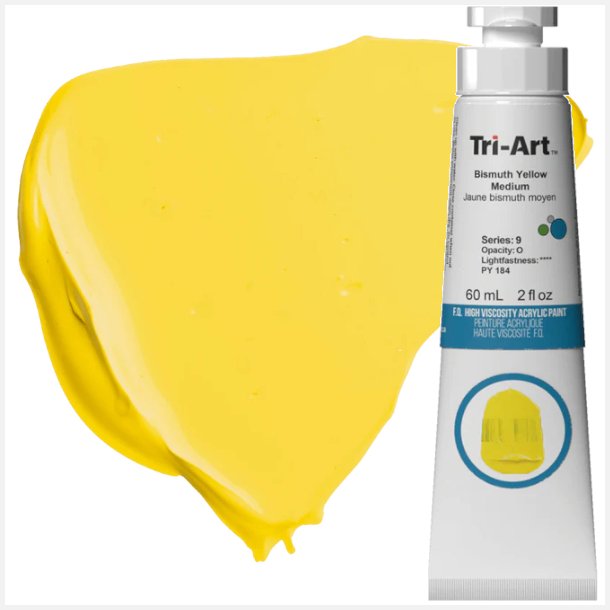 Tri-Art HV Bismuth Yellow Medium 60mL