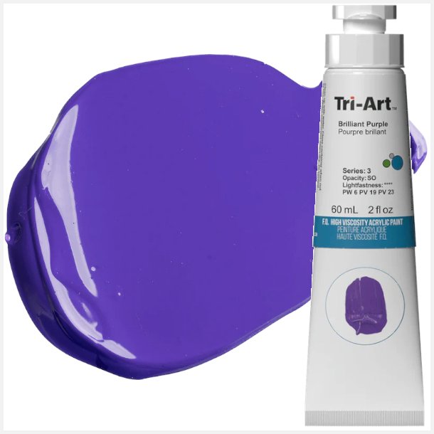 Tri-Art HV Brilliant Purple 60mL