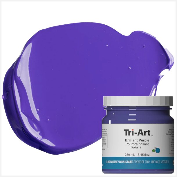 Tri-Art HV Brilliant Purple 250mL