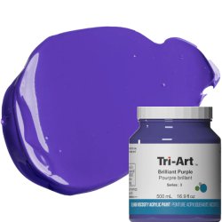 Tri-Art HV Brilliant Purple 500mL