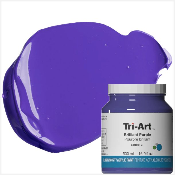 Tri-Art HV Brilliant Purple 500mL