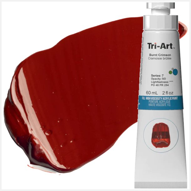 Tri-Art HV Burnt Crimson 60mL