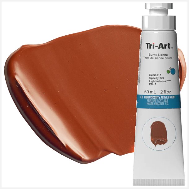 Tri-Art HV Burnt Sienna 60mL