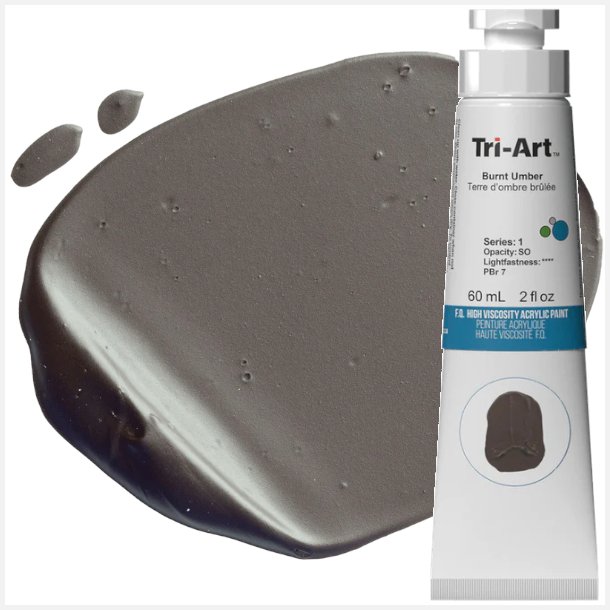 Tri-Art HV Burnt Umber 60mL