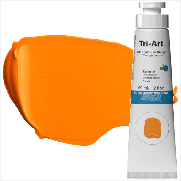 Tri-Art HV C.P. Cadmium Orange 60mL