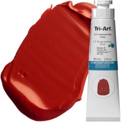 Tri-Art HV C.P. Cadmium Red Deep 60mL