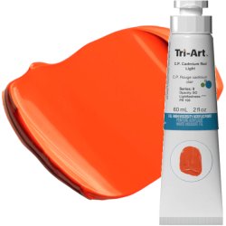 Tri-Art HV C.P. Cadmium Red Light 60mL