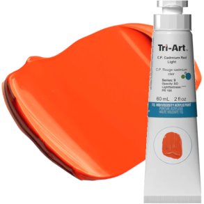 Tri-Art HV C.P. Cadmium Red Light 60mL
