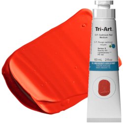 Tri-Art HV C.P. Cadmium Red Medium 60mL