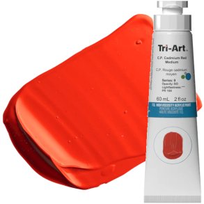 Tri-Art HV C.P. Cadmium Red Medium 60mL