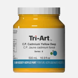 Tri-Art HV C.P. Cadmium Yellow Deep 500mL