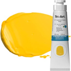 Tri-Art HV C.P. Cadmium Yellow Deep 60mL