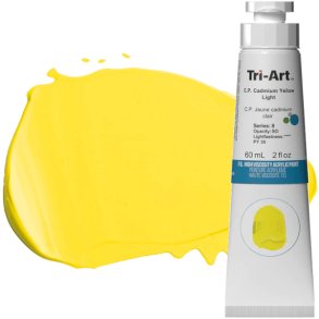 Tri-Art HV C.P. Cadmium Yellow Light 60mL