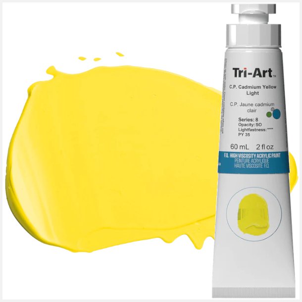 Tri-Art HV C.P. Cadmium Yellow Light 60mL
