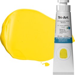 Tri-Art HV C.P. Cadmium Yellow Medium 60mL