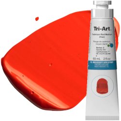 Tri-Art HV Cadmium Red Medium (Hue) 60mL