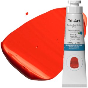 Tri-Art HV Cadmium Red Medium (Hue) 60mL