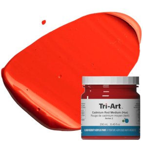Tri-Art HV Cadmium Red Medium (Hue) 250mL