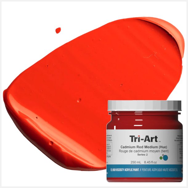 Tri-Art HV Cadmium Red Medium (Hue) 250mL