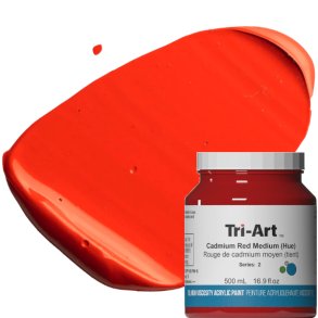 Tri-Art HV Cadmium Red Medium (Hue) 500mL