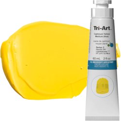 Tri-Art HV Cadmium Yellow Medium (Hue) 60mL