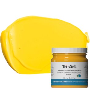 Tri-Art HV Cadmium Yellow Medium (Hue) 250mL