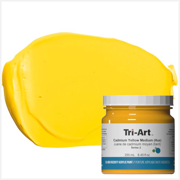 Tri-Art HV Cadmium Yellow Medium (Hue) 250mL