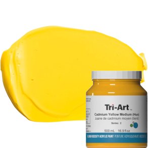 Tri-Art HV Cadmium Yellow Medium (Hue) 500mL