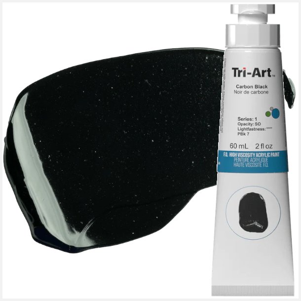Tri-Art HV Carbon Black 60mL