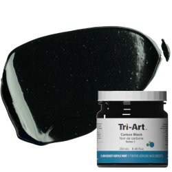 Tri-Art HV Carbon Black 250mL