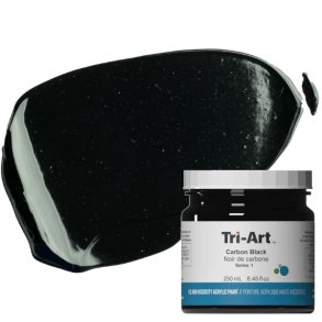 Tri-Art HV Carbon Black 250mL