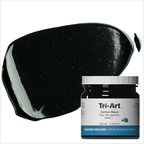 Tri-Art HV Carbon Black 250mL