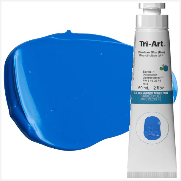 Tri-Art HV Cerulean Blue 60mL