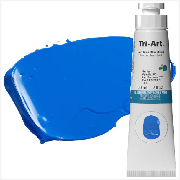 Tri-Art HV Cerulean Blue (Hue) 60mL