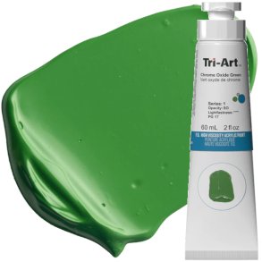 Tri-Art HV Chrome Oxide Green 60mL