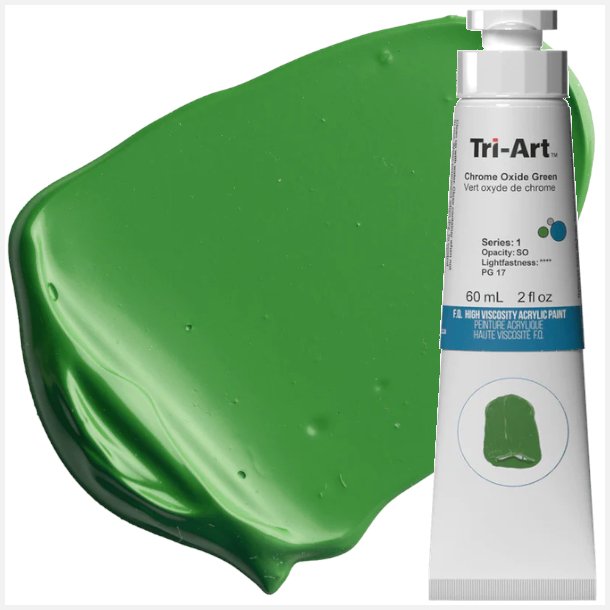 Tri-Art HV Chrome Oxide Green 60mL
