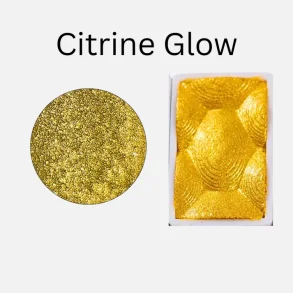 Skrim Citrine Glow � Shimmer/glimmer Akvarelfarve (Helpan)