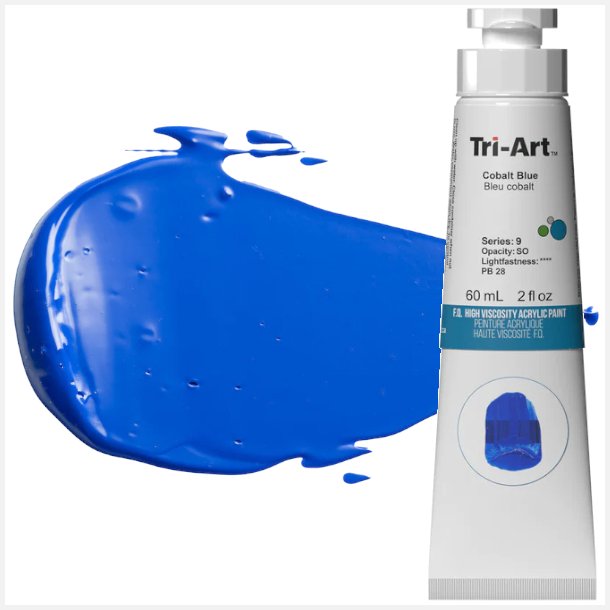 Tri-Art HV Cobalt Blue 60mL