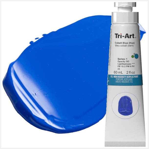 Tri-Art HV Cobalt Blue (Hue) 60mL