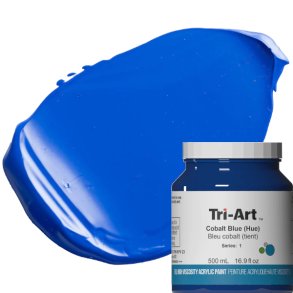 Tri-Art HV Cobalt Blue (Hue) 500mL