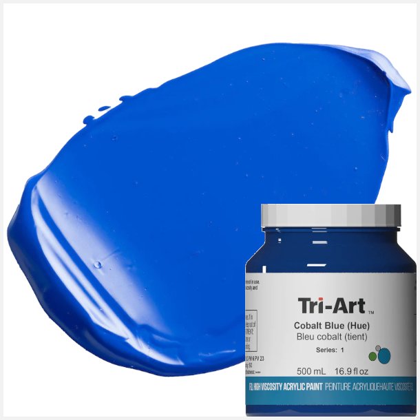 Tri-Art HV Cobalt Blue (Hue) 500mL