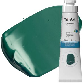 Tri-Art HV Cobalt Green 60mL